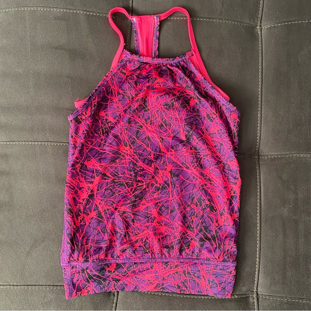 Girls Energy Zone Athletic Tank